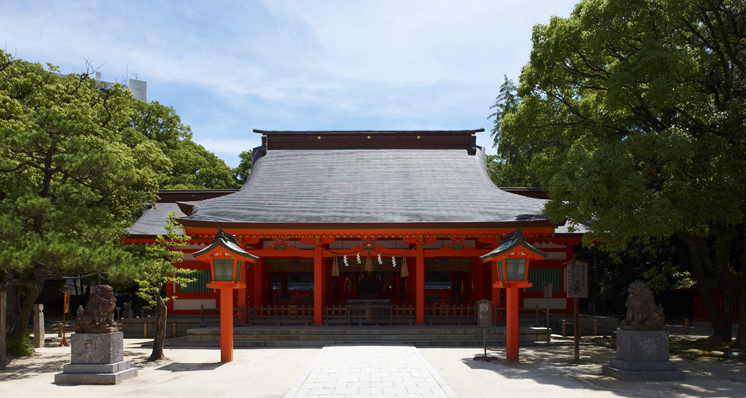 住吉神社 本殿